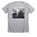 #JUSTICE4RIONA - 2, a Athletic Heather Premium Unisex Tee (back-view)