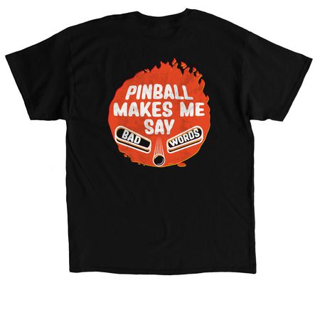 Tap Tap Pinball Rage Apparel, a Black Classic Unisex Tee