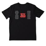 2026 Regionals Fundraiser Tee, a Black Nike Dri-FIT Jersey Blend Performance Tee (back-view)