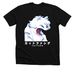 CatFang, a Solid Black Blend Premium Unisex Tee