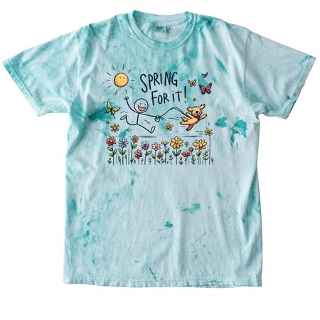 April Shirt of the Month, a Sea Glass Comfort Colors Colorblast Tee