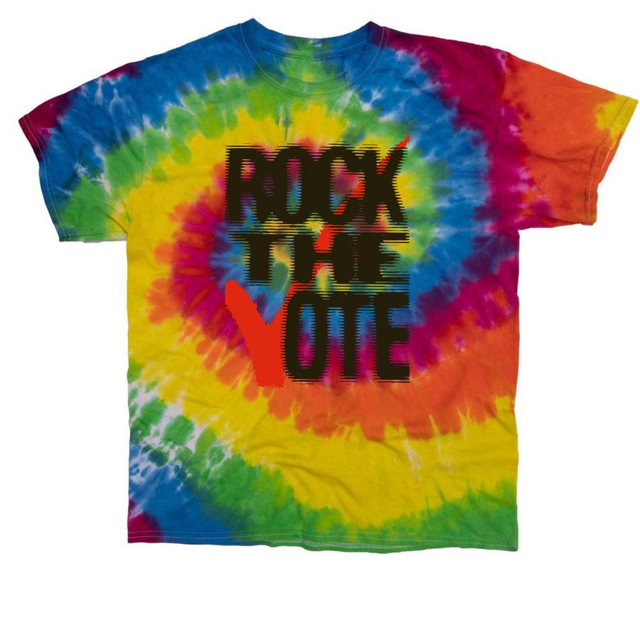 Pride in Every Color, a Moondance Classic Tie Dye Tee
