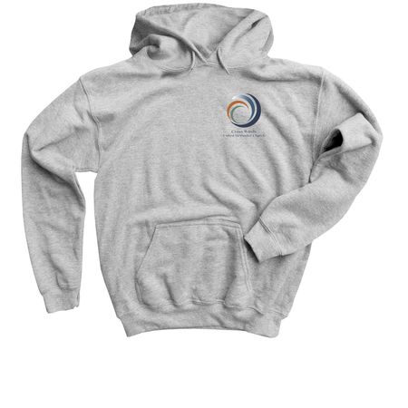 Cross Winds Color Logo T-shirts, a Sport Grey Youth Pullover Hoodie