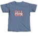 #GiaStrong, a Blue Jean Comfort Colors Unisex Tee
