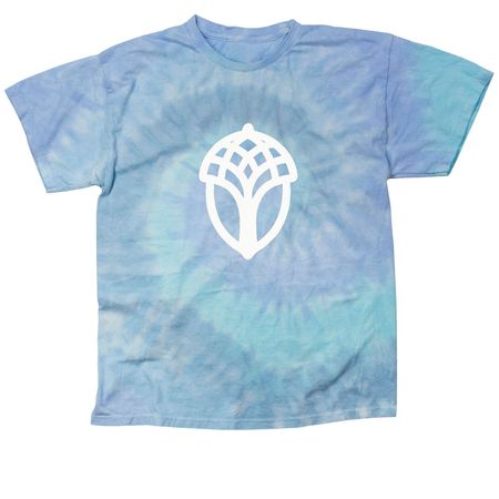 Oaks Tie Dye Shirt, a Lagoon Classic Tie Dye Tee