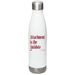 Friends of ATN, a White Stainless Steel Water Bottle