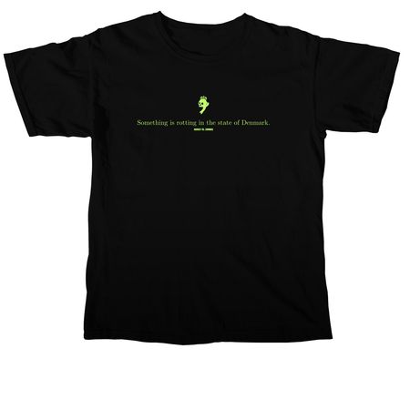 Hamlet vs. Zombies, a Black Comfort Colors Unisex Tee