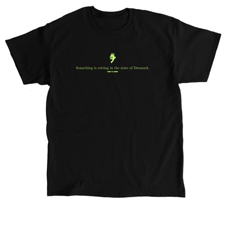 Hamlet vs. Zombies, a Black Classic Unisex Tee