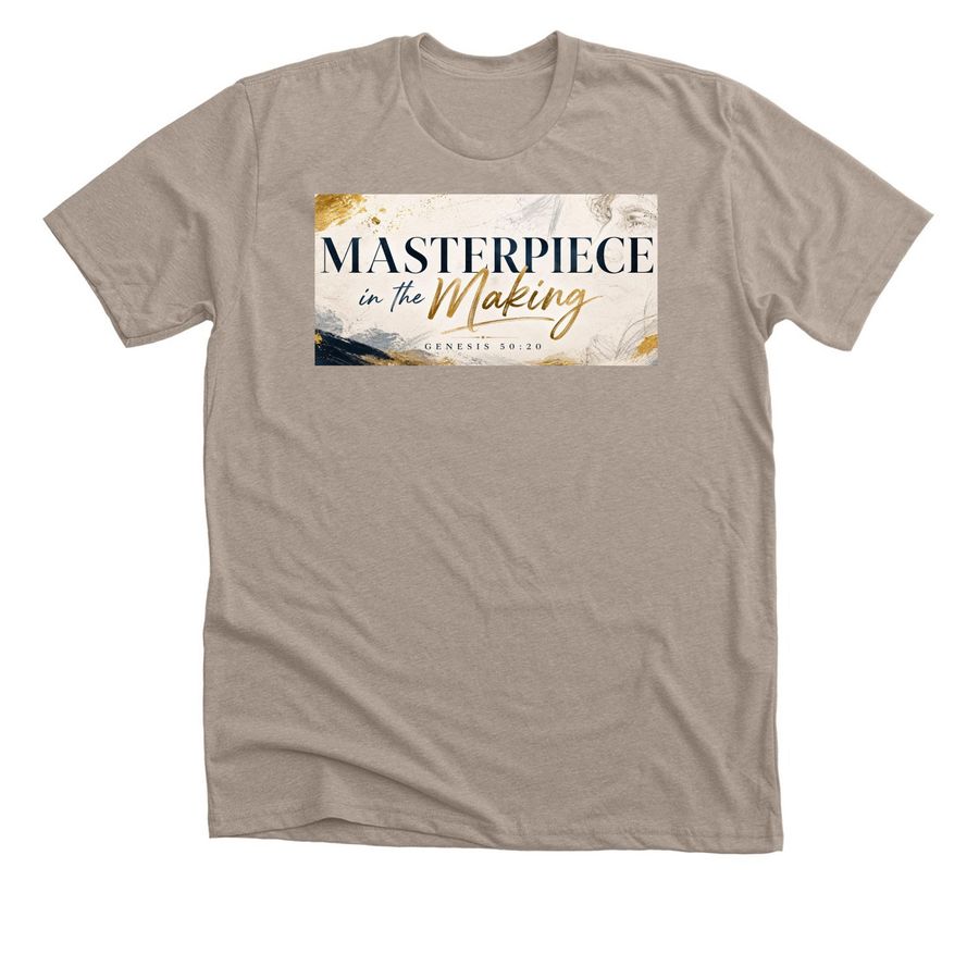 Calvary Academy 26/27 School Theme, a Heather Stone Premium Unisex Tee