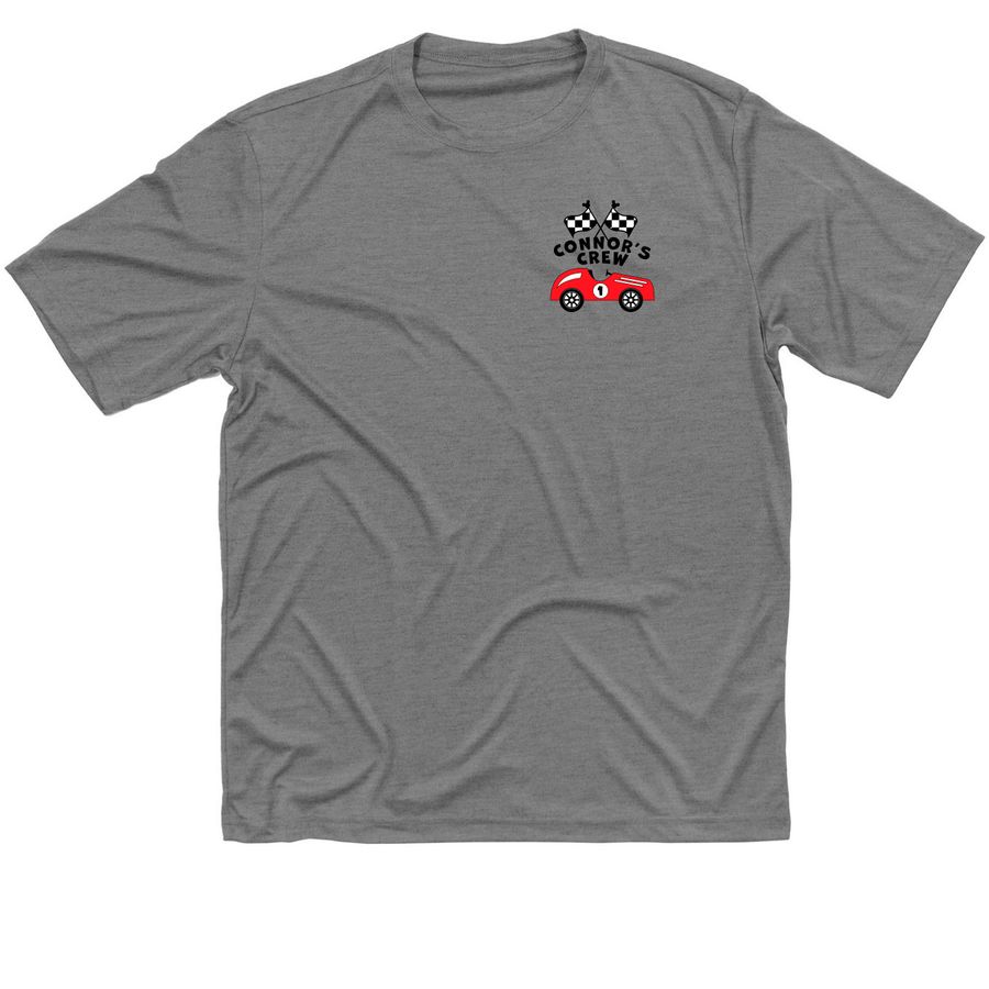 Activewear, a Grey Concrete Heather Classic Performance Tee