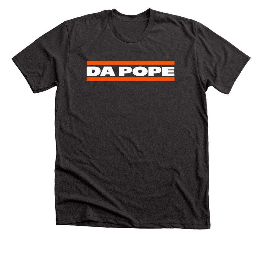 White Sox 2026 Dapope T-Shirt, a Dark Grey Heather Premium Unisex Tee