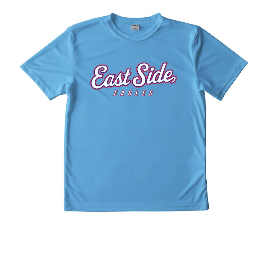 East Side ATL Performance, a Carolina Blue Youth Performance Tee