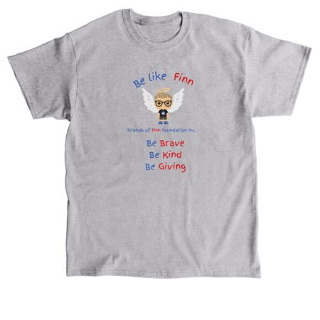 Fall Design, a Sport Grey Classic Unisex Tee