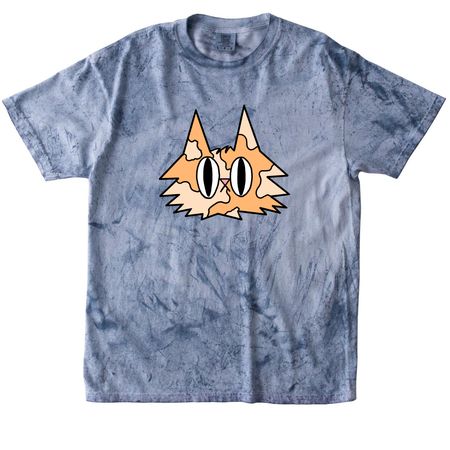 Orange Cat, a Ocean Comfort Colors Colorblast Tee