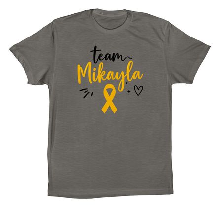 Team Mikayla Design 2, a Storm Premium Cotton Tee