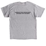 Crusade for Children&nbsp;, a Sport Grey Classic Unisex Tee (back-view)
