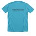 Crusade for Children&nbsp;, a Heather Aqua Premium Unisex Tee (back-view)