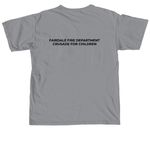 Crusade for Children&nbsp;, a Granite Comfort Colors Unisex Tee (back-view)