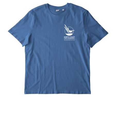 Organic cotton tee, a Bright Blue Stanley/Stella Unisex Creator 2.0 Tee