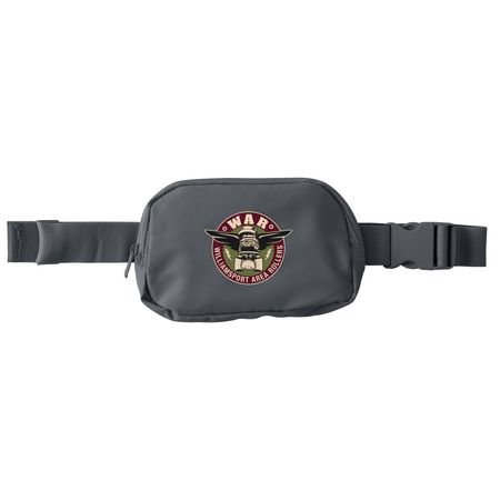 Hip Bags, a Storm Grey Matte Hip Pack