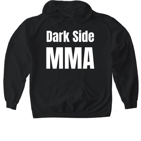 Dark Side MMA&nbsp;, a Black Gildan Softstyle Pullover Hoodie