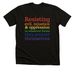 2026 Pride "Snowflake", a Black Heather Premium Unisex Tee