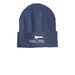 RPH Beanie, a Heather Navy Printed Cuffed Beanie