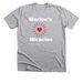 Marlee's 6th open heart surgery., a Athletic Heather Premium Unisex Tee