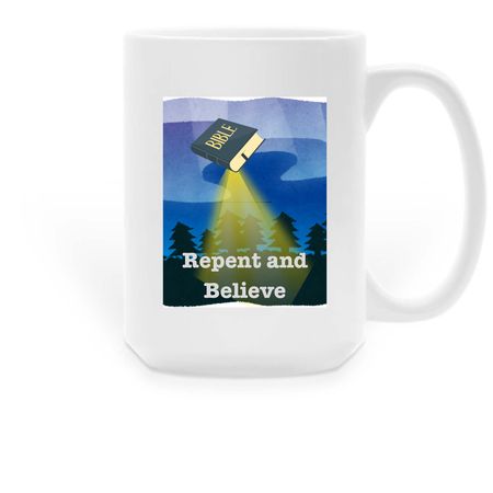 Cross Files, a White Large Coffee Mug