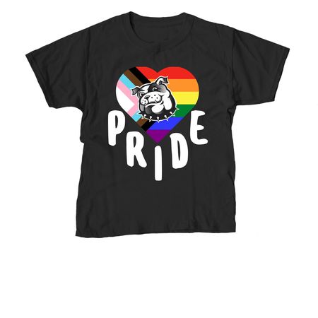 Brooklyn Middle STEAM School KIND Club, a Black Youth Unisex Tee