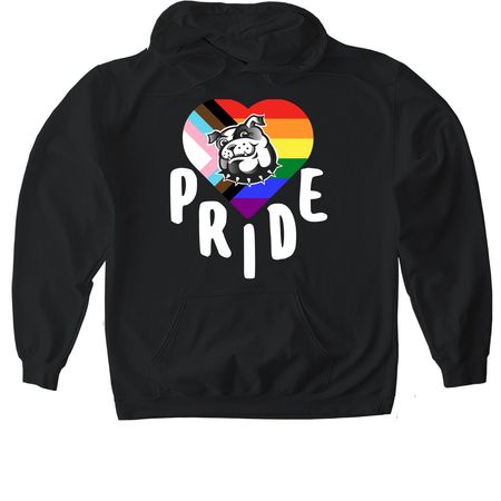 Brooklyn Middle STEAM School KIND Club, a Black Gildan Softstyle Pullover Hoodie
