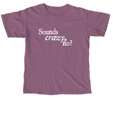Tevye Tee, a Berry Comfort Colors Unisex Tee