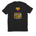 Ethan's Ohana 2026 Clothing, a Space Black Allmade Eco Triblend Unisex Tee