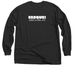 EESQUE SWAG (DARK), a Black Classic Long Sleeve Tee
