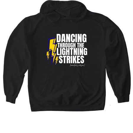 Emmaline?s Entourage 2026, a Black Gildan Softstyle Pullover Hoodie