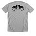 Cat By Cat Official Shirts, a Athletic Heather Premium Unisex Tee (back-view)