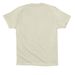5-Year Anniversary Design: Kaiju Comics Cat!, a Natural Premium Cotton Tee (back-view)
