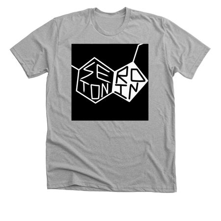Serotonin Shirt, a Athletic Heather Premium Unisex Tee