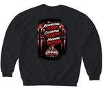 Crusader Homecoming Weekend, a Black Softstyle Crewneck Sweatshirt (back-view)
