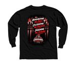 Crusader Homecoming Weekend, a Black Youth Long Sleeve Tee (back-view)
