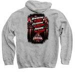 Crusader Homecoming Weekend, a Sport Grey Pullover Hoodie (back-view)