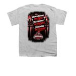 Crusader Homecoming Weekend, a Sport Grey Youth Unisex Tee (back-view)