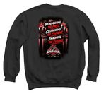 Crusader Homecoming Weekend, a Black Crewneck Sweatshirt (back-view)