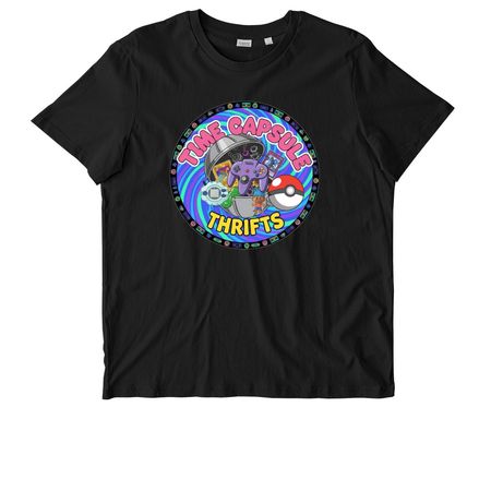 Time Capsule Thrifts Shirts&nbsp;, a Black Stanley/Stella Unisex Crafter Tee