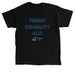 DAI - Proud Ally Tee, a Black Classic Unisex Tee