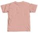 Support Local Farmers | Santa Rosa, a Peachy Comfort Colors Unisex Tee (back-view)