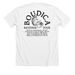 Queen Boudica Revenge Tour, a Solid White Blend Premium Unisex Tee (back-view)