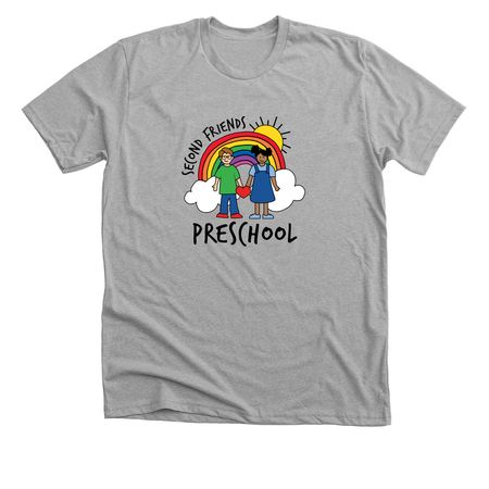Classic&nbsp;, a Athletic Heather Premium Unisex Tee