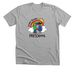 Classic&nbsp;, a Athletic Heather Premium Unisex Tee