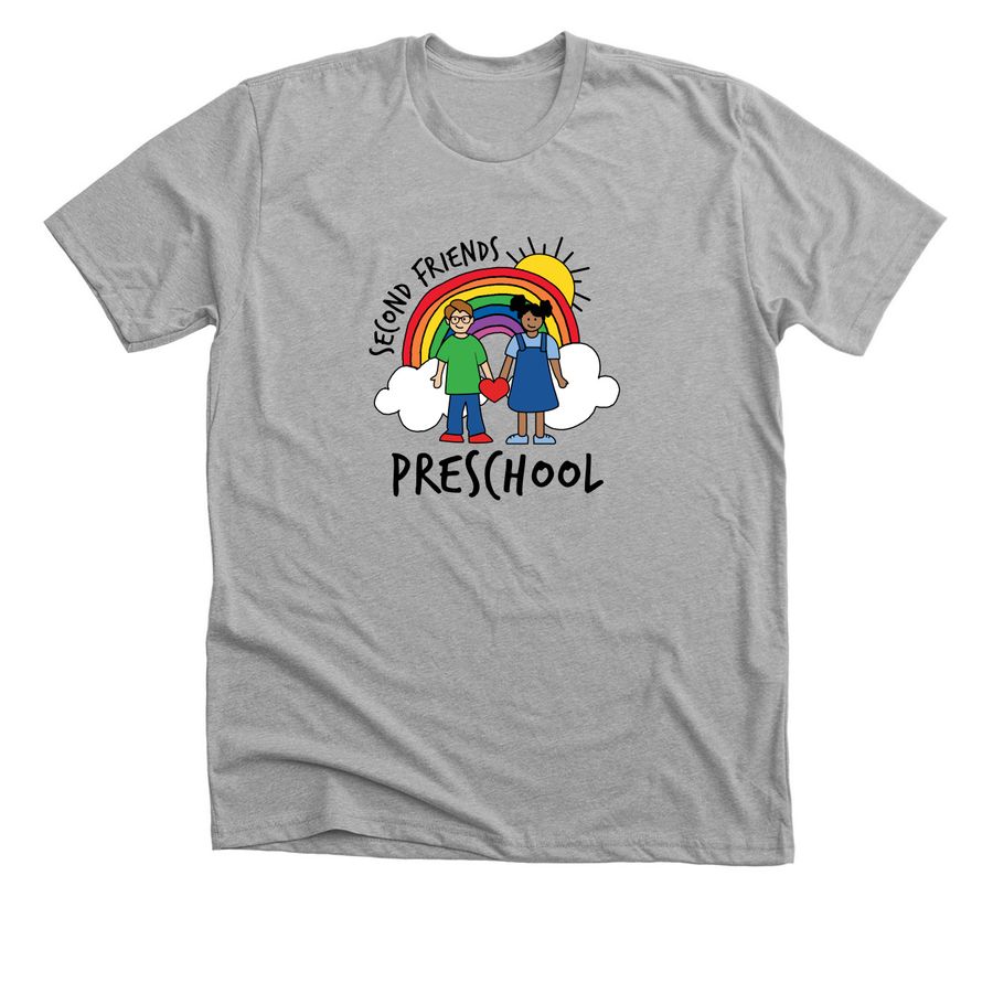 Classic&nbsp;, a Athletic Heather Premium Unisex Tee